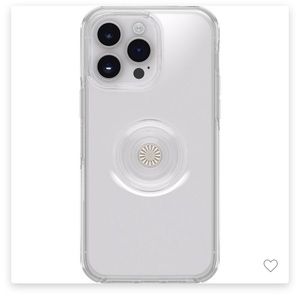 Otterbox apple 14 pro max otter+ pop symmetry clear case